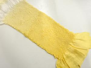 正絹　絞り　帯揚げ